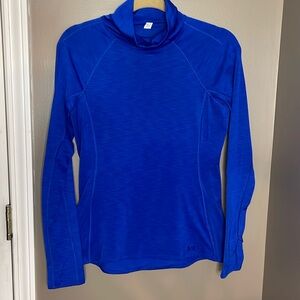 UA ColdGear Cozy neck running shirt